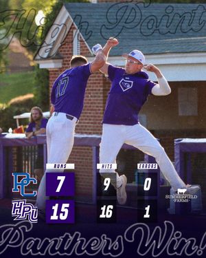 Image post by @hpu_baseball on Instagram