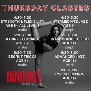 Image post by @innovatedancestudioids on Instagram