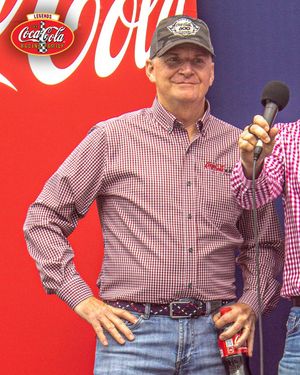 Image post by @CocaColaRacing on Twitter/X