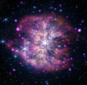 Image post by @nasa on Instagram