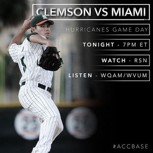 Image post by @canesbaseball on Instagram
