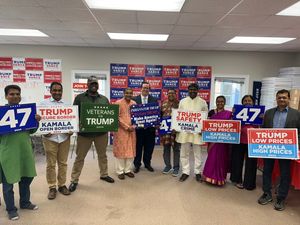 Image post by @TeamTrump on Twitter/X