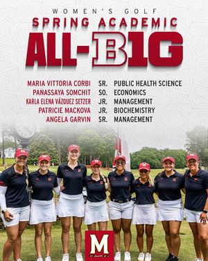 Image post by @TerpsWGolf on Facebook