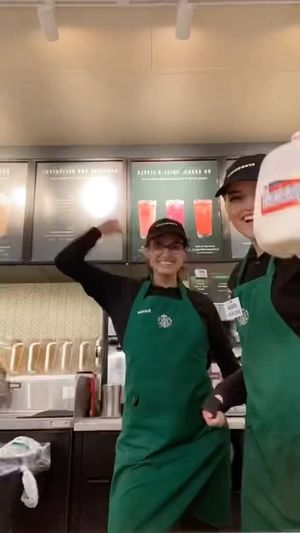 Video post by @blackgirlsinstarbucks on Instagram