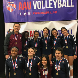 Image post by @mytribevolleyball on Instagram