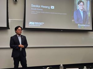 Image post by @cronkiteglobal on Instagram