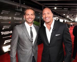 Image post by @therock on Instagram