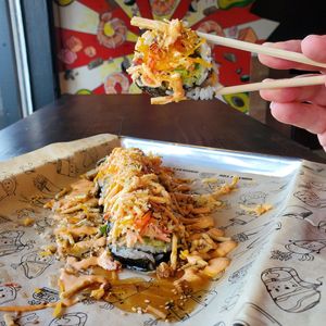 Image post by @sushieatstation on Instagram