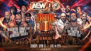Image post by @AEW on Twitter/X