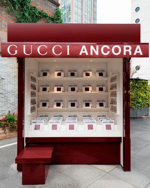 Image post by @gucci on Instagram