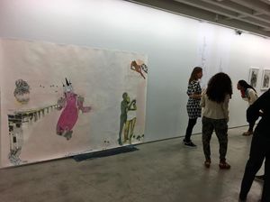 Image post by @drawingcenter on Instagram