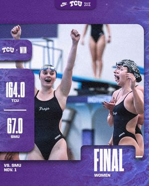 Image post by @tcu_swimdive on Instagram