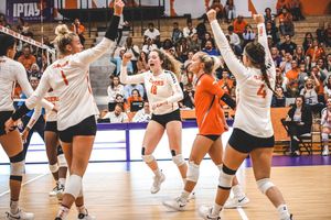Image post by @clemsonvb on Instagram