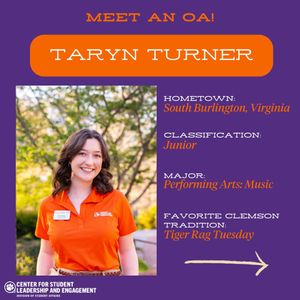 Image post by @clemson_csle on Instagram
