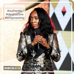 Image post by @nbcblk on Instagram