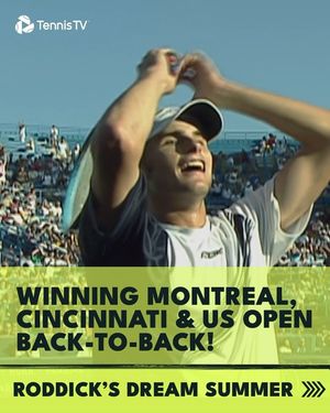 Image post by @tennistv on Instagram