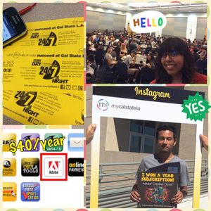 Image post by @mycalstatela on Instagram