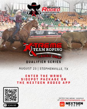 Image post by @womensrodeo on Instagram