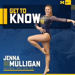 Image post by @umichwgym on Instagram