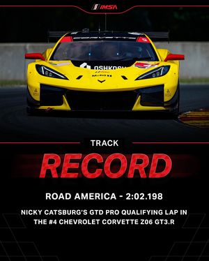 Image post by @imsa_racing on Instagram