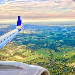 Image post by @united on Instagram