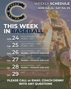Image post by @chscoltsbaseball on Instagram