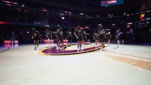 Image post by @cavaliersdanceteam on Facebook