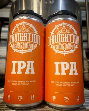 Image post by @navigationbrewingco on Instagram