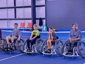 Image post by @bcwheelchairsports on Instagram