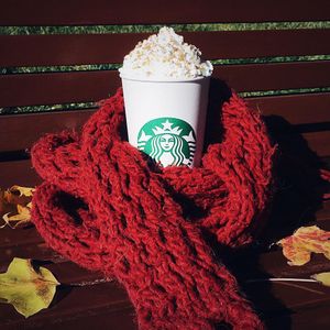 Image post by @starbucks on Instagram