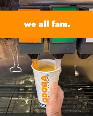 Image post by @qdoba on Instagram