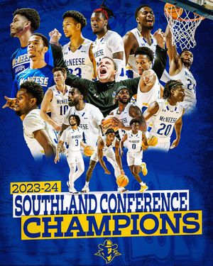 Image post by @McNeeseMBB on Twitter/X