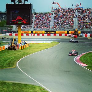 Image post by @f1gpcanada on Instagram