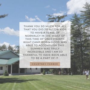 Image post by @camprobinhoodnh on Instagram