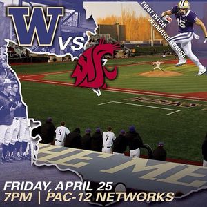 Image post by @uw_baseball on Instagram