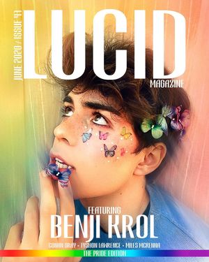 Image post by @lucidthemag on Instagram