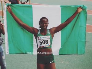 Image post by @nigeriaolympic on Instagram