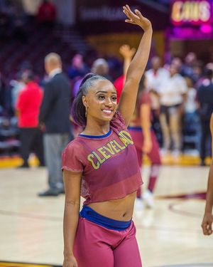 Image post by @cavaliersdanceteam on Facebook