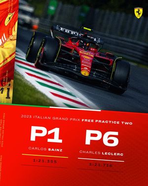 Image post by @scuderiaferrari on Instagram