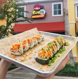 Image post by @sushieatstation on Instagram