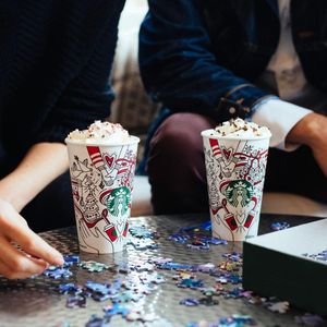 Image post by @starbucks on Instagram