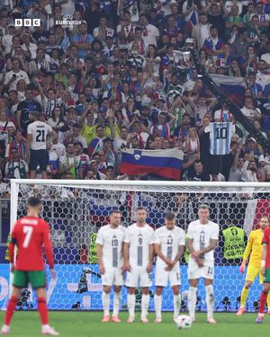 Image post by @bbcsport on Instagram