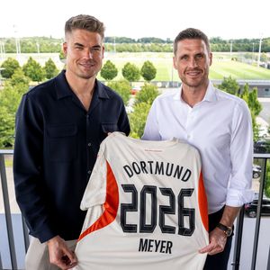 Image post by @BVB on Twitter/X