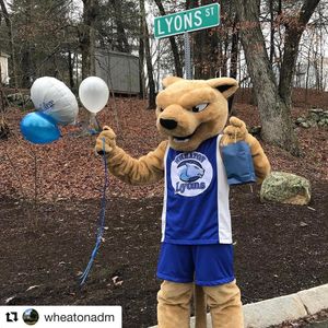 Image post by @wheatonlyons on Instagram
