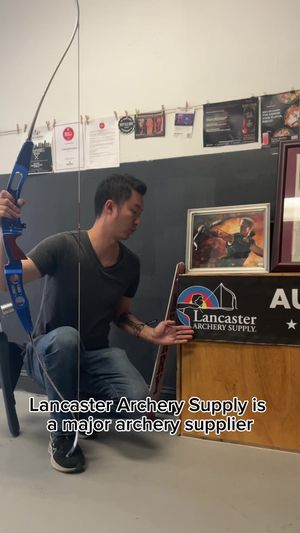 Video post by @CallowhillArchery on Facebook