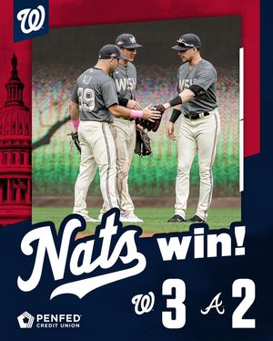 Image post by @nationals on Instagram