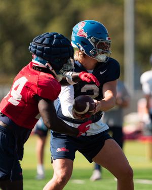 Image post by @olemissfb on Instagram