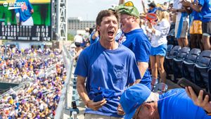 Image post by @NCAABaseball on Twitter/X