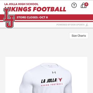 Image post by @ljhsvikingsfb on Instagram