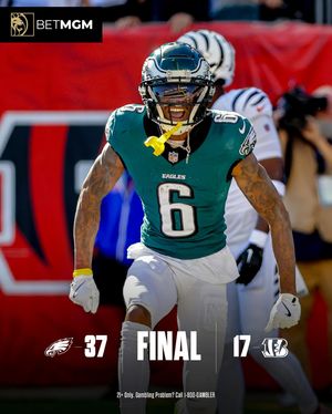 Image post by @philadelphiaeagles on Instagram